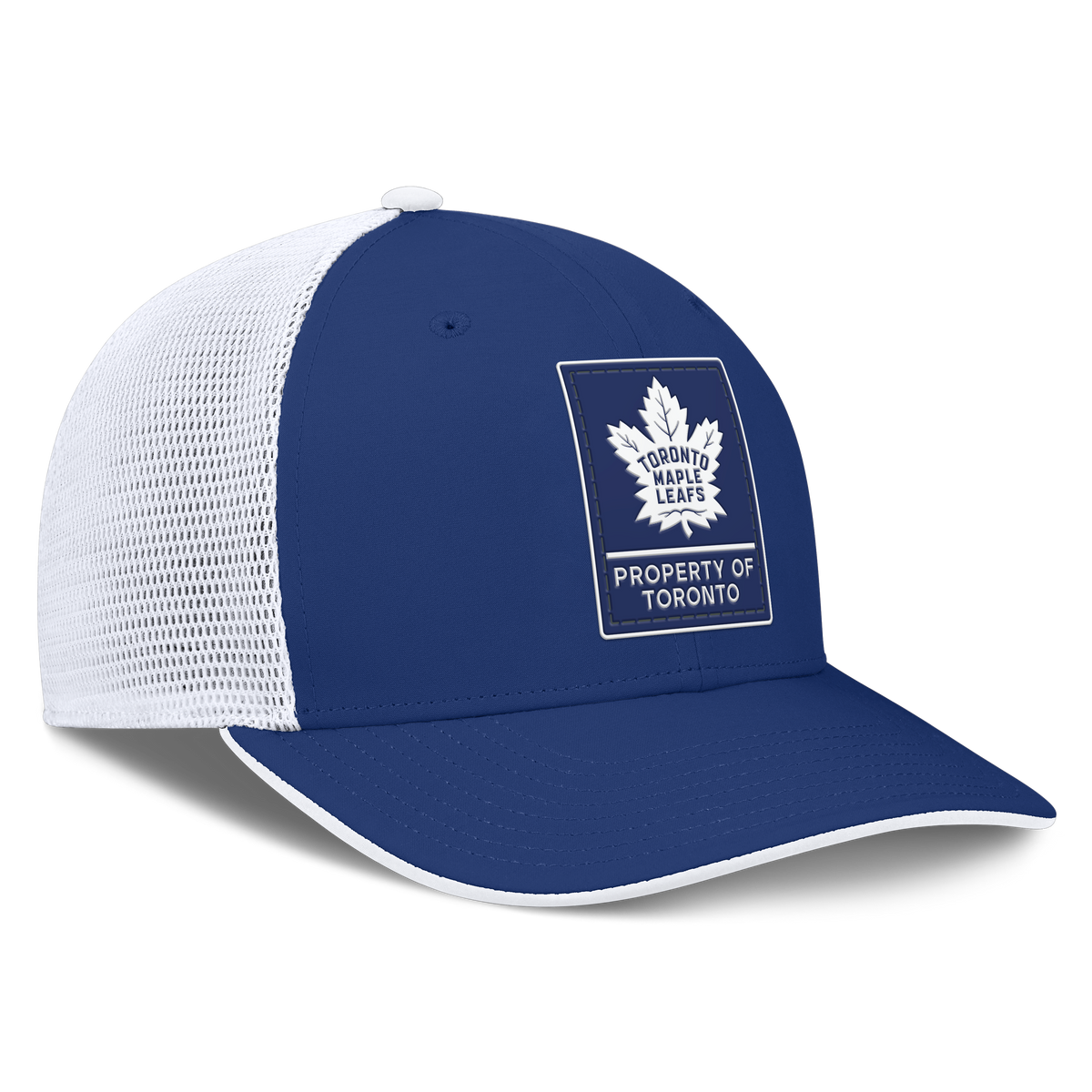 Toronto Maple Leafs NHL Fanatics Branded Men Royal Blue Authentic Pro Train Trucker Snapback product image 4, provided for