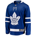 Toronto Maple Leafs NHL Fanatics Branded Men Royal Blue Breakaway Home Jersey product image 1, provided for visual reference