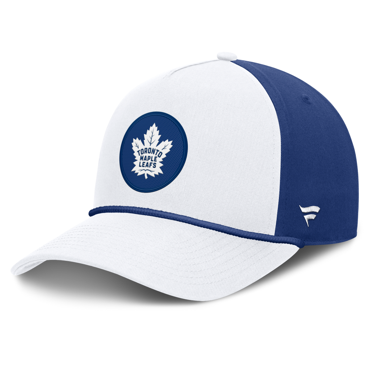 Toronto Maple Leafs NHL Fanatics Branded Men Royal Blue/White Authentic Pro Rink A-Frame Snapback product image 1, provided