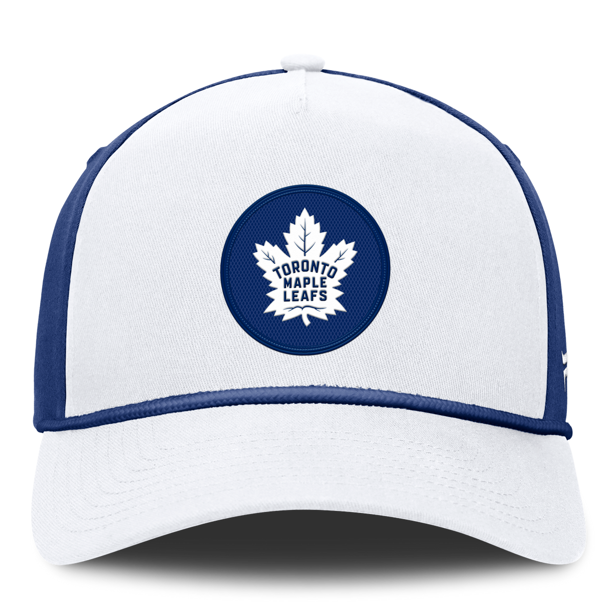 Toronto Maple Leafs NHL Fanatics Branded Men Royal Blue/White Authentic Pro Rink A-Frame Snapback product image 3, provided