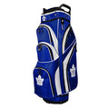 Toronto Maple Leafs NHL Royal Blue/White Golf Cart Bag product image 1, provided for visual reference and product detail