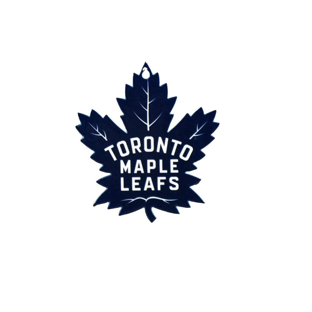 Toronto Maple Leafs NHL Team Logo Super Steel Magnet product image 1, provided for visual reference and product detail review