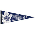 Toronto Maple Leafs NHL WinCraft 12"x30" Premium Pennant product image 1, provided for visual reference and product detail