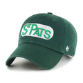 Toronto St-Patricks NHL 47 Brand Men Green Clean Up Adjustable Hat product image 1, provided for visual reference and