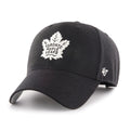 Toronto Maples Leafs NHL 47 Brand Men Black/White MVP Adjustable Hat product image 1, provided for visual reference and