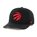 Toronto Raptors NBA 47 Brand Men Black Hitch Adjustable Hat product image 1, provided for visual reference and product
