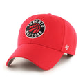 Toronto Raptors NBA 47 Brand Men Red MVP Adjustable Hat product image 1, provided for visual reference and product detail