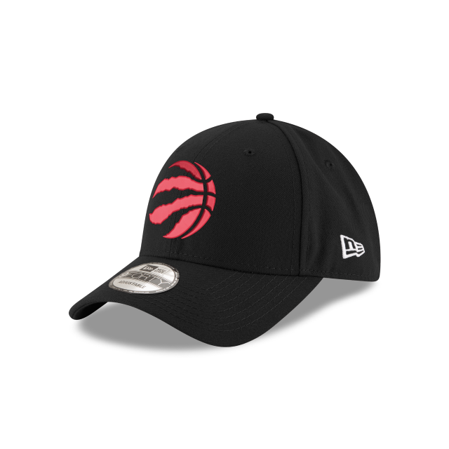 Toronto Raptors NBA New Era Men Black 9Forty The League Adjustable Hat product image 1, provided for visual reference and