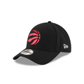 Toronto Raptors NBA New Era Men Black 9Forty The League Adjustable Hat product image 1, provided for visual reference and
