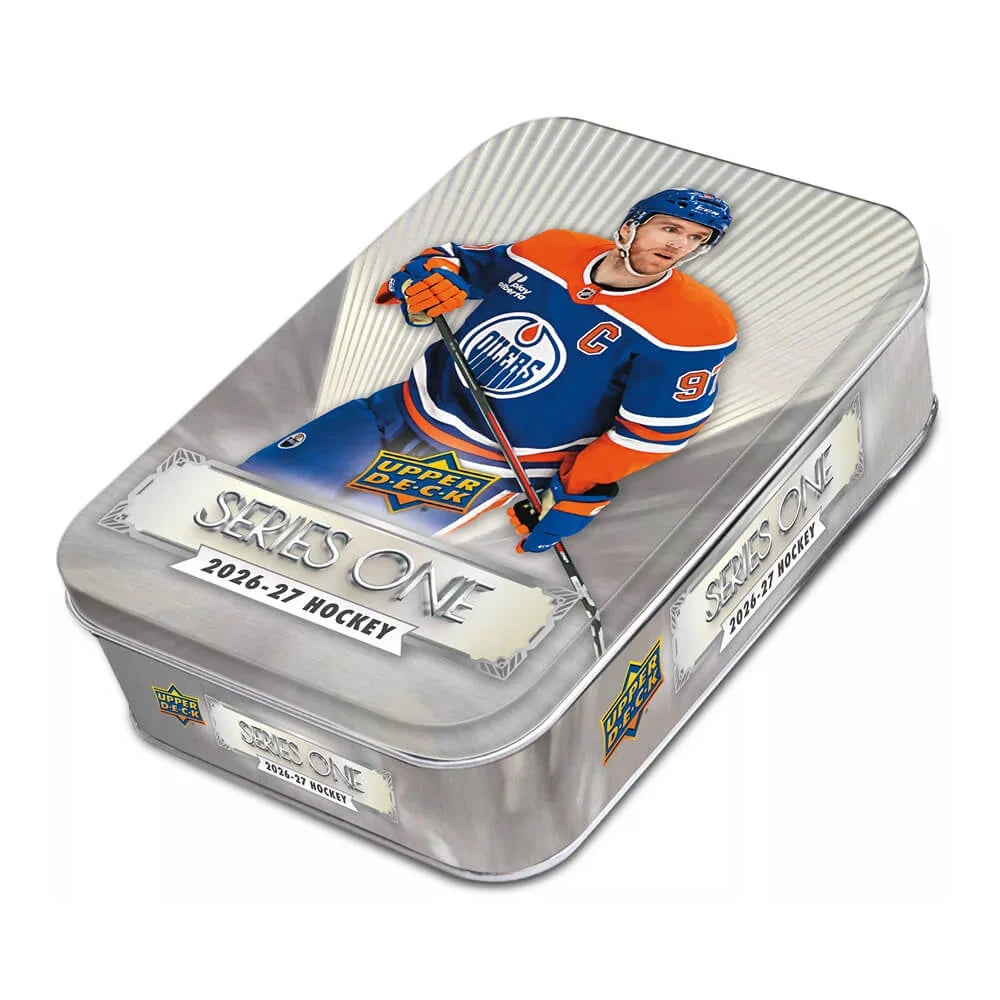 NHL Upper Deck 2026-2027 Hockey Cards Series 1 Tin product image 1, provided for visual reference and product detail review