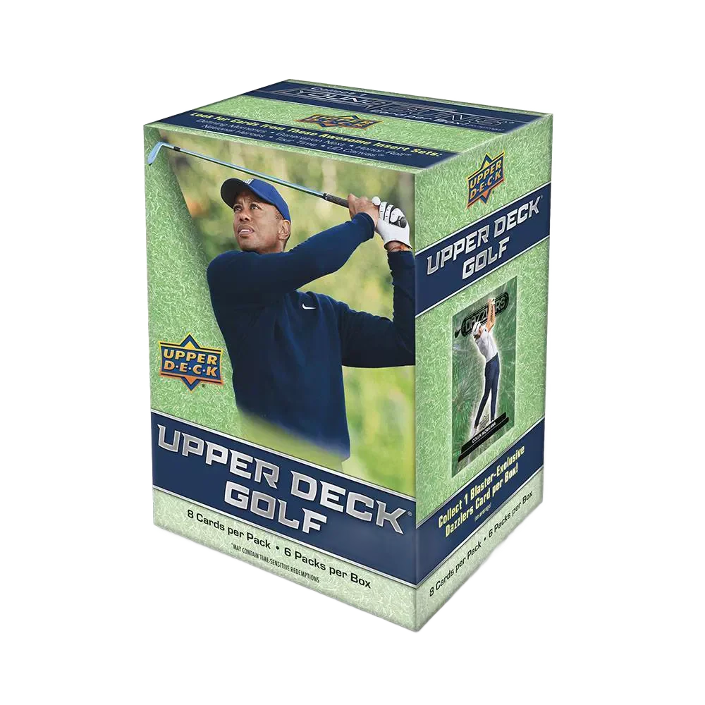 Upper Deck 2024 Golf Blaster product image 1, provided for visual reference and product detail review