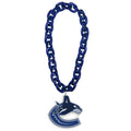 Vancouver Canucks NHL FanFave FanChain Royal Blue Chain Necklace product image 1, provided for visual reference and product