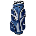 Vancouver Canucks NHL Royal Blue/White Golf Cart Bag product image 1, provided for visual reference and product detail review