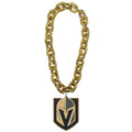 Vegas Golden Knights NHL FanFave FanChain Gold Chain Necklace product image 1, provided for visual reference and product