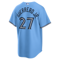 Vladimir Guerrero Jr. Toronto Blue Jays MLB Nike Men Powder Blue Replica Jersey product image 1, provided for visual