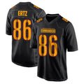 W.Commanders #86 Zach Ertz Player Black Home Game Football product image 1