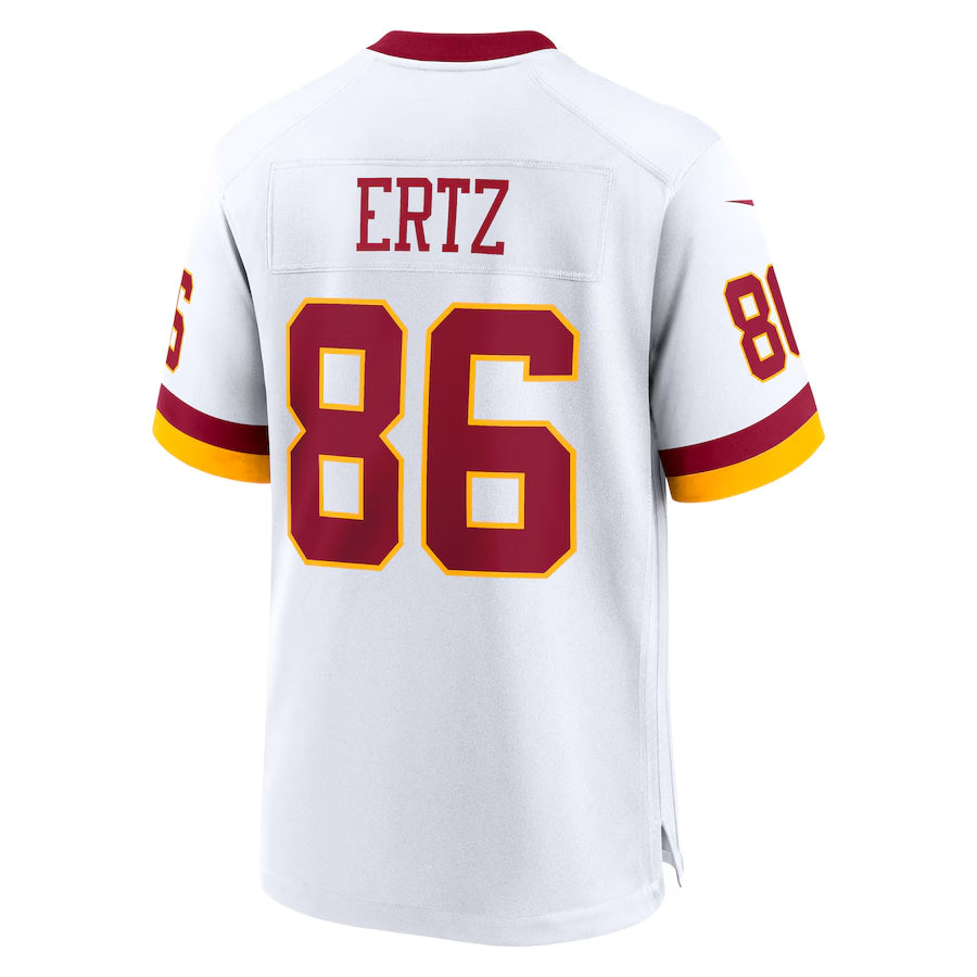 W.Commanders #86 Zach Ertz Player Whtie Home Game Football product image 1