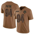 W.Commanders #94 Daron Payne Player Brown Salute To Service product image 1