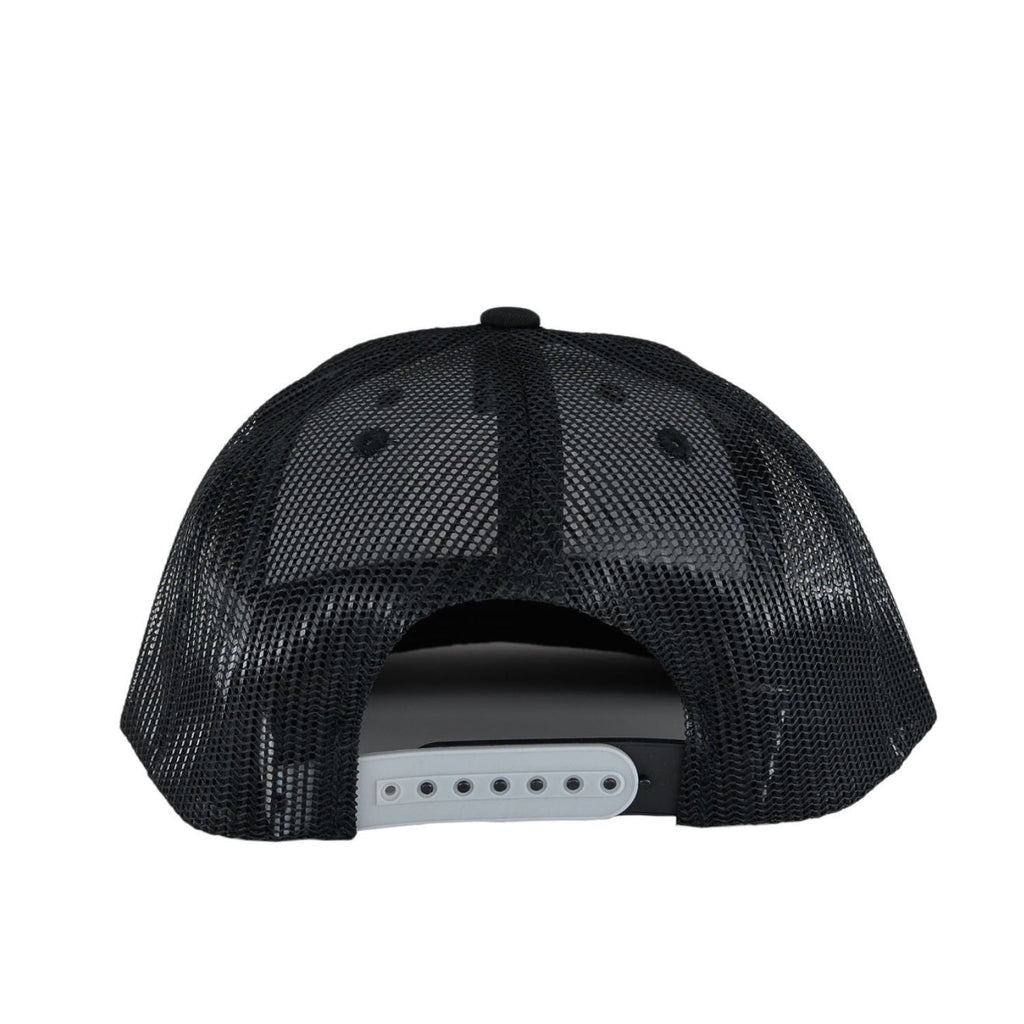 Wrigley Field Black Dakota Trucker Hat product image 7, provided for visual reference and product detail review