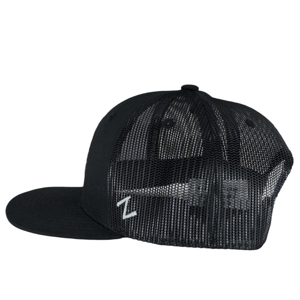 Wrigley Field Black Dakota Trucker Hat product image 5, provided for visual reference and product detail review