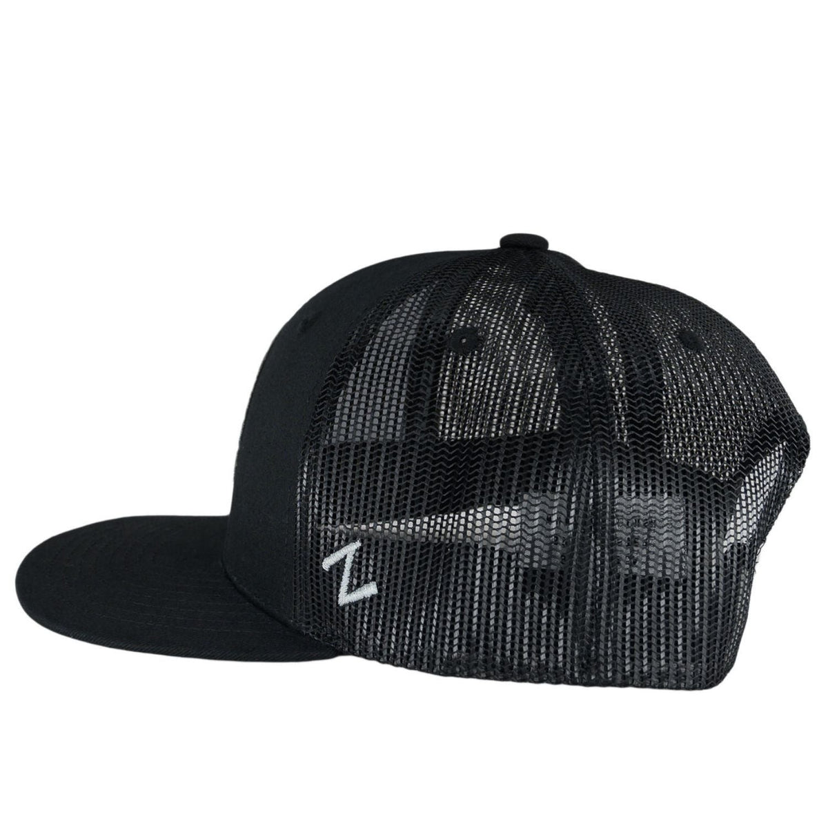 Wrigley Field Black Dakota Trucker Hat product image 5, provided for visual reference and product detail review