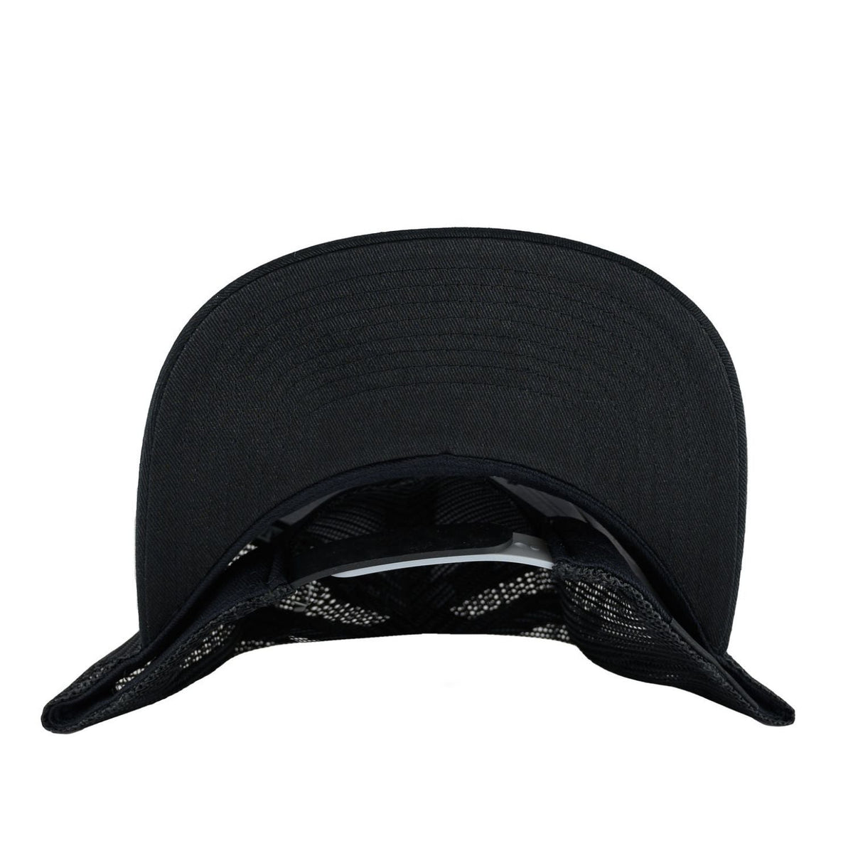 Wrigley Field Black Dakota Trucker Hat product image 6, provided for visual reference and product detail review