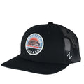 Wrigley Field Black Dakota Trucker Hat product image 1, provided for visual reference and product detail review