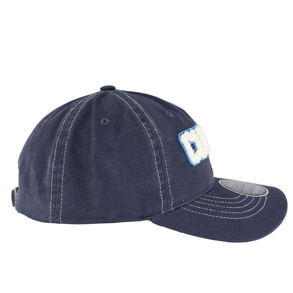 Wrigleyville Cubbies Navy Chino Adjustable Hat product image 4, provided for visual reference and product detail review