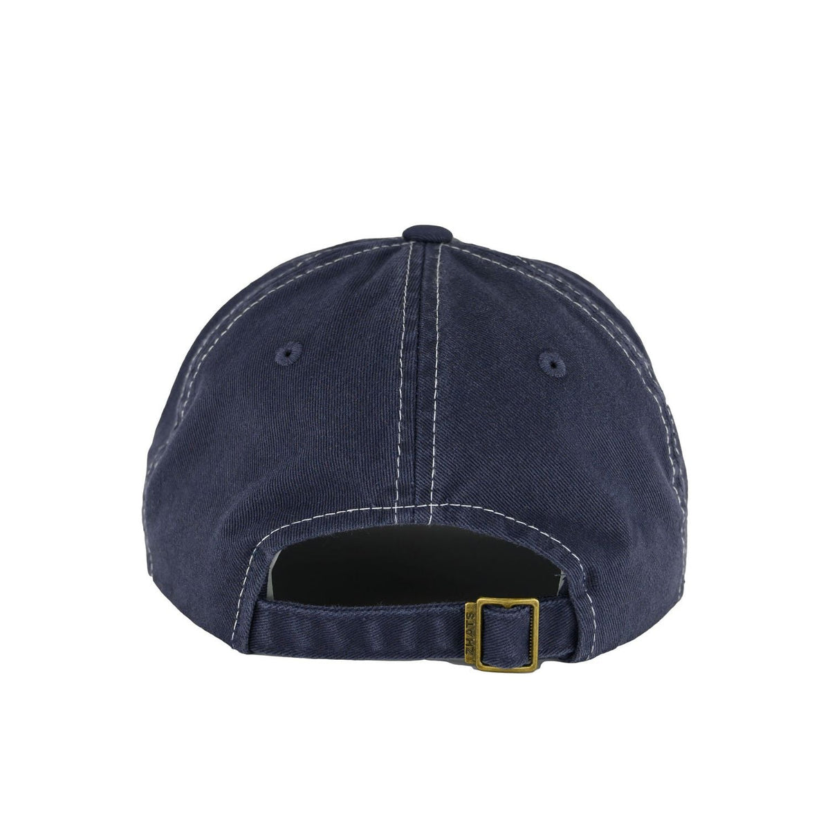 Wrigleyville Cubbies Navy Chino Adjustable Hat product image 6, provided for visual reference and product detail review