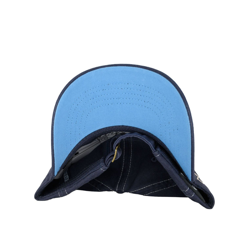 Wrigleyville Cubbies Navy Chino Adjustable Hat product image 7, provided for visual reference and product detail review