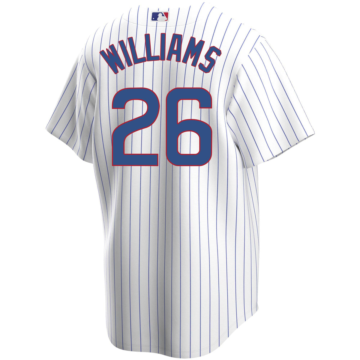 Billy Williams Chicago Cubs Home Pinstripe Men Replica Jersey product image 2, provided for visual reference and product