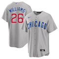 Billy Williams Chicago Cubs Road Gray Men Replica Jersey product image 1, provided for visual reference and product detail