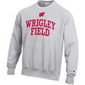 Wrigley Field Wisconsin Champion Reverse Weave Crew Neck Sweatshirt product image 1, provided for visual reference and