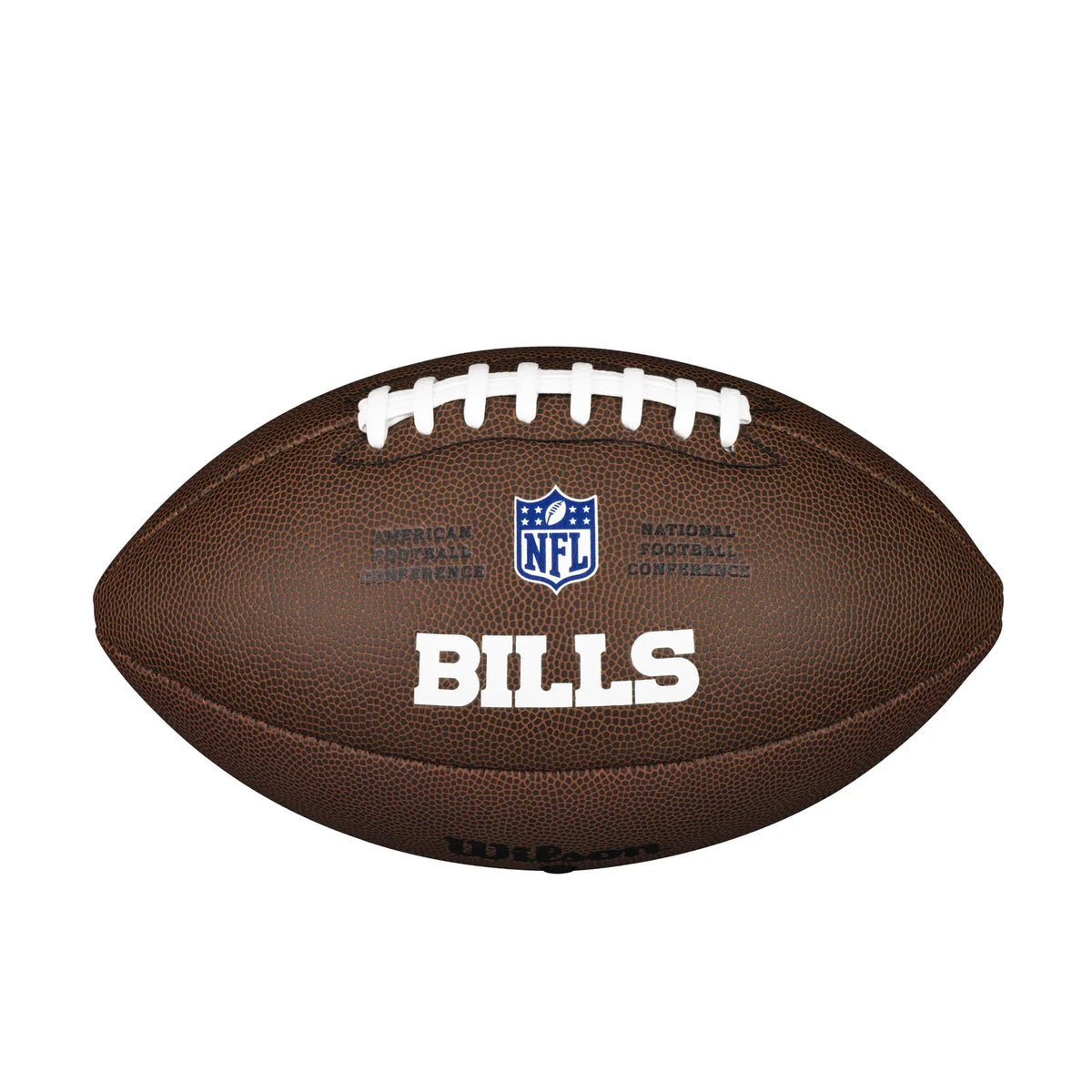 Buffalo Bills NFL Wilson Official Recreational Premium Composite Football product image 2, provided for visual reference and
