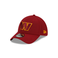 Washington Commander NFL New Era Men Burgundy 39Thirty Team Classic Stretch Fit Hat product image 1, provided for visual