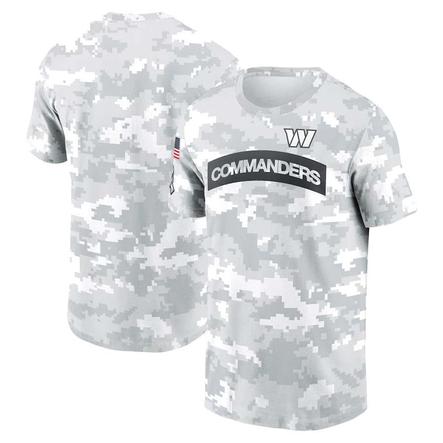 W.Commanders Salute To Service Club Pullover T-Shirt Player product image 1