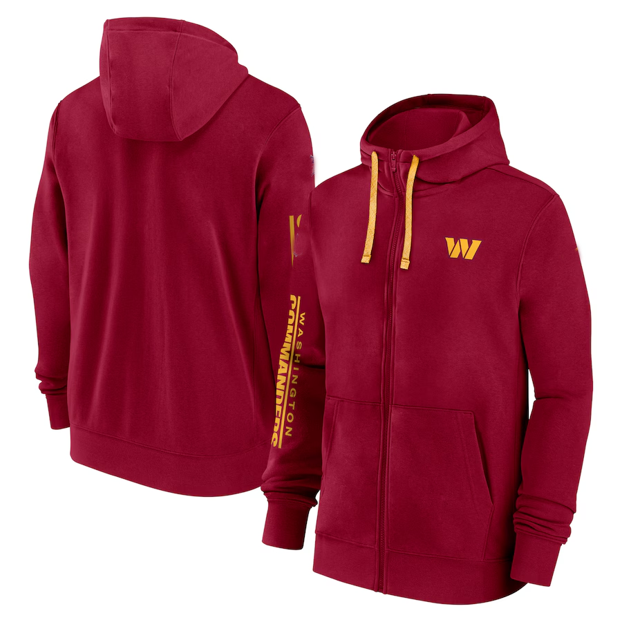 W.Commanders Salute To Service Club Pullover Hoodie Player product image 1