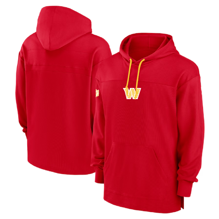 W.Commanders Salute To Service Club Pullover Hoodie Player product image 1