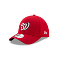 Washington Nationals MLB New Era Men Red 39Thirty Team Classic Stretch Fit Hat product image 1, provided for visual