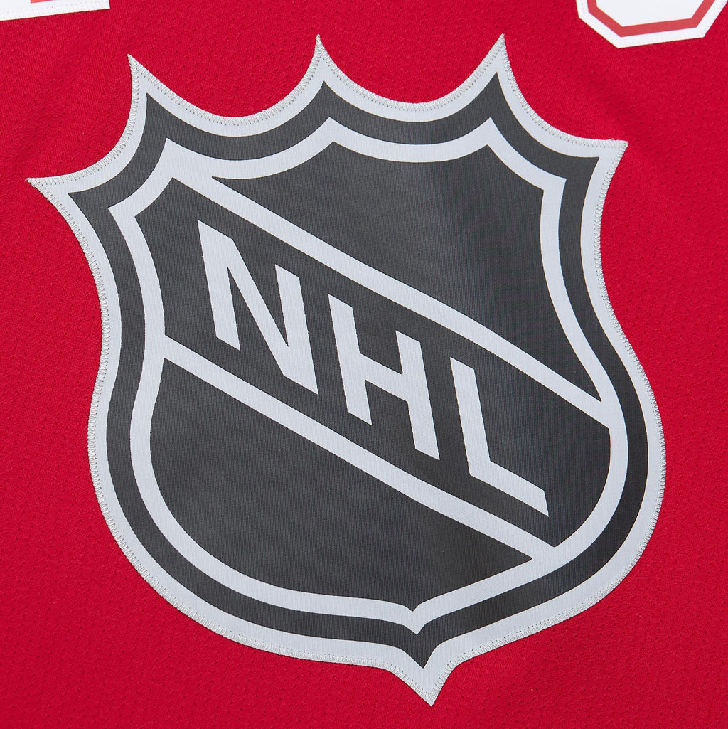 Wayne Gretzky NHL Mitchell & Ness Men Scarlet 1999 All Star Game Blue Line Authentic Jersey product image 7, provided for