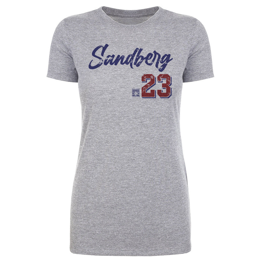 Ryne Sandberg Chicago Script product image 2, provided for visual reference and product detail review