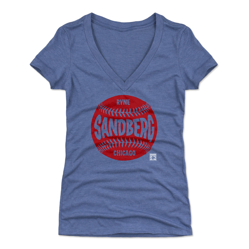 Ryne Sandberg Chicago Baseball WHT product image 1, provided for visual reference and product detail review
