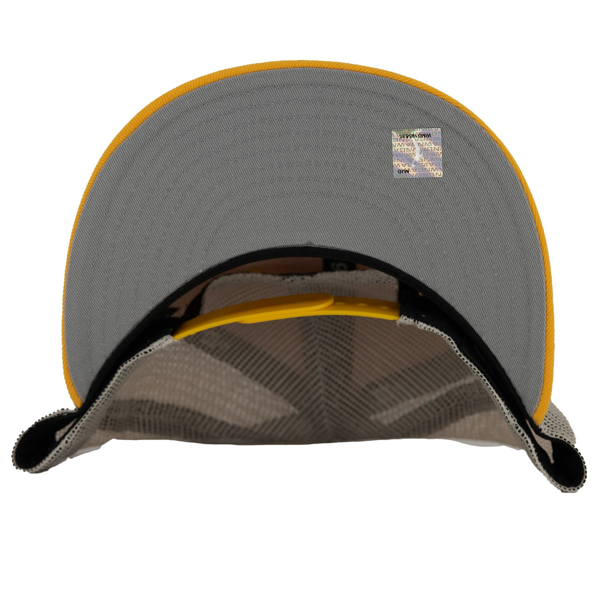 Chicago Sky Gold/Stone Classic New Era 9FIFTY Game Day Mesh Snapback Hat product image 6, provided for visual reference and