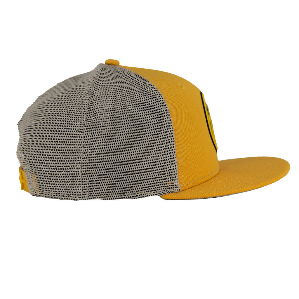 Chicago Sky Gold/Stone Classic New Era 9FIFTY Game Day Mesh Snapback Hat product image 5, provided for visual reference and