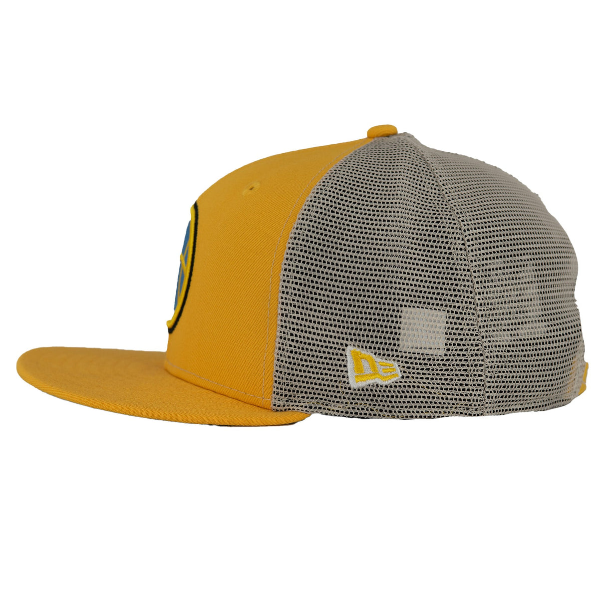 Chicago Sky Gold/Stone Classic New Era 9FIFTY Game Day Mesh Snapback Hat product image 4, provided for visual reference and