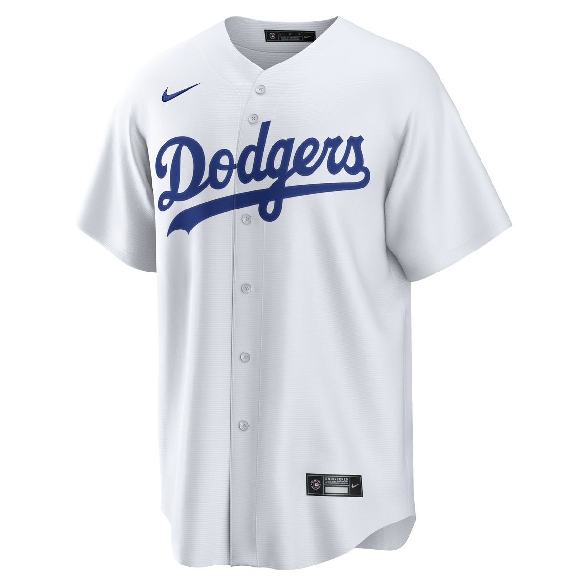 Yoshinobu Yamamoto Los Angeles Dodgers MLB Nike Men White Home Replica Jersey product image 2, provided for visual reference