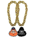 Youppi Montreal Canadiens NHL FanFave FanChain Mascot Gold Chain Necklace product image 1, provided for visual reference and