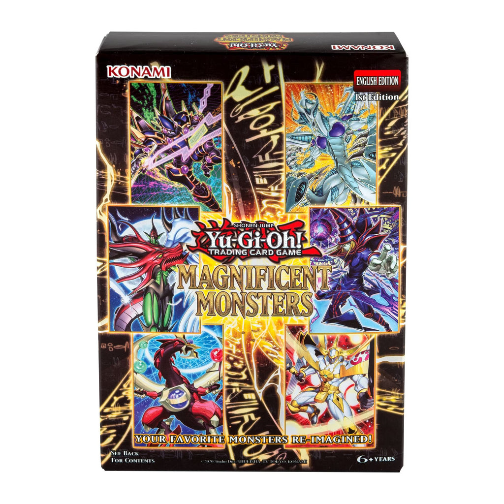 Yu-Gi-Oh Konami Magnificent Monsters Box Trading Card Game product image 2, provided for visual reference and product detail
