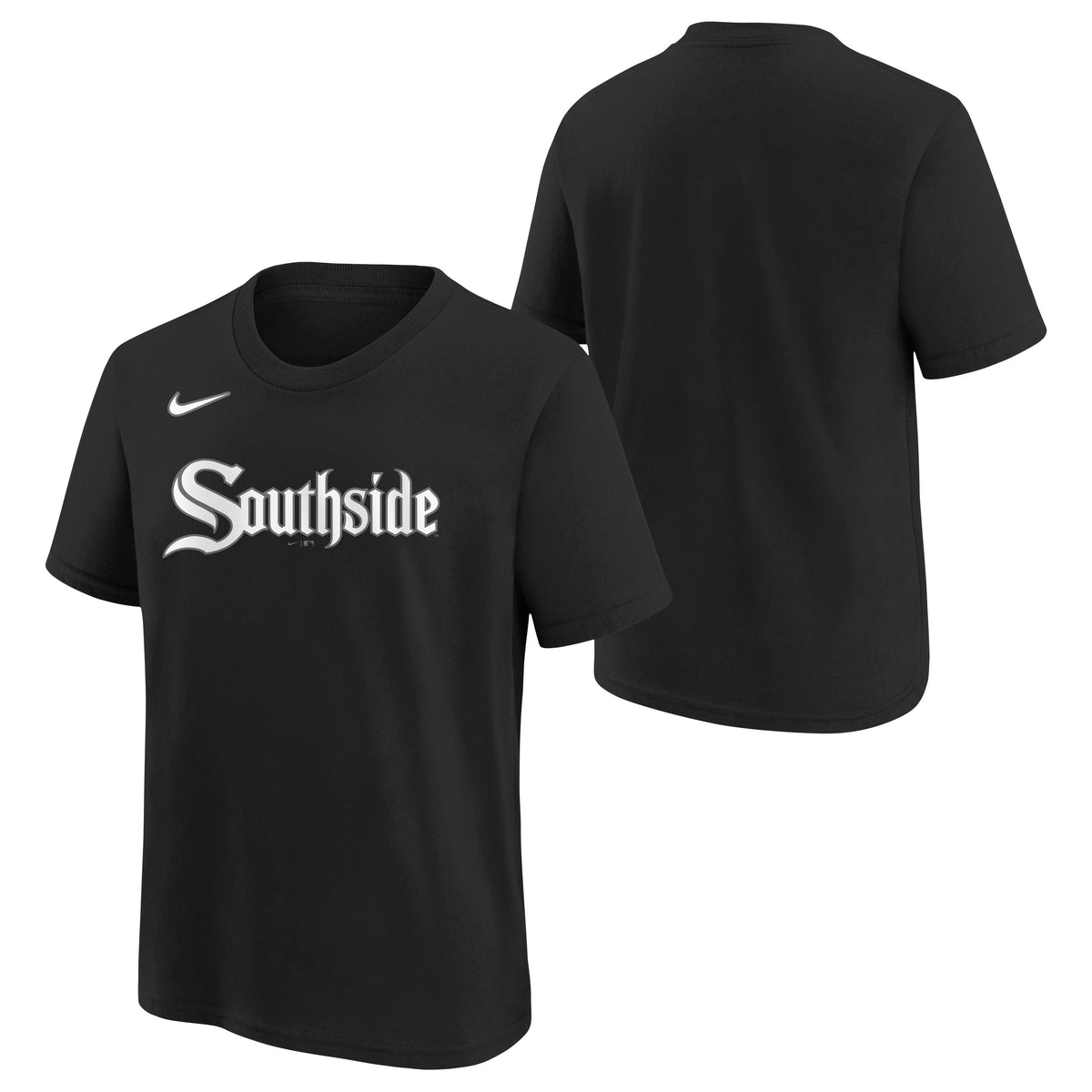 Chicago White Sox Southside City Connect Youth T-Shirt product image 1, provided for visual reference and product detail