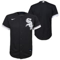 Chicago White Sox Nike Black Alternate Replica Jersey - Youth product image 1, provided for visual reference and product